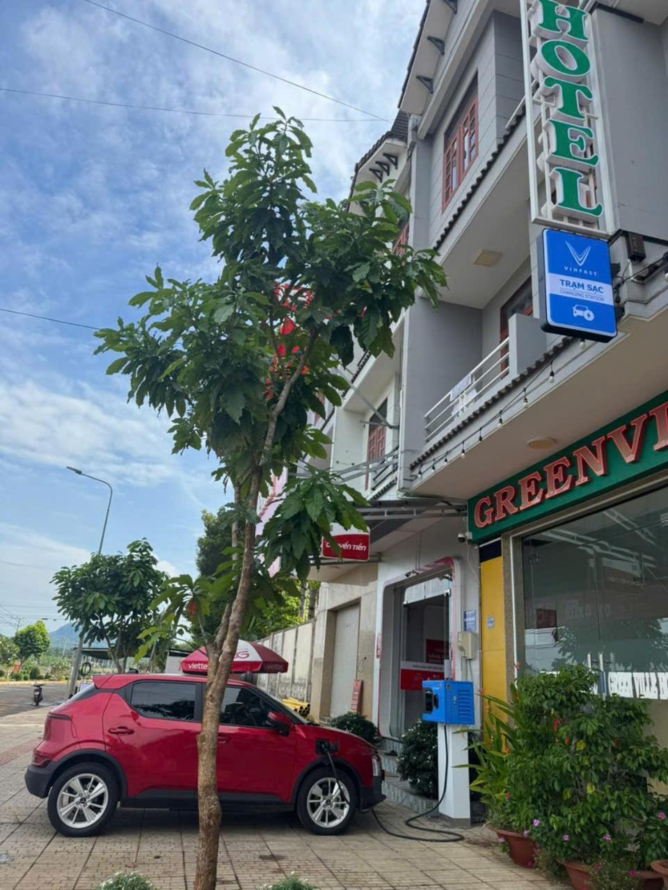 Green Ville Hotel Dong Nai Dau Giay Exterior foto